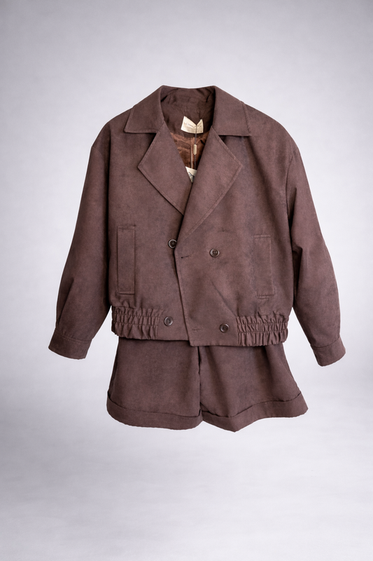 Ensemble effet daim - chocolat