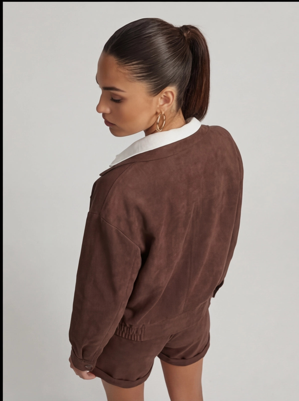 Ensemble effet daim - chocolat