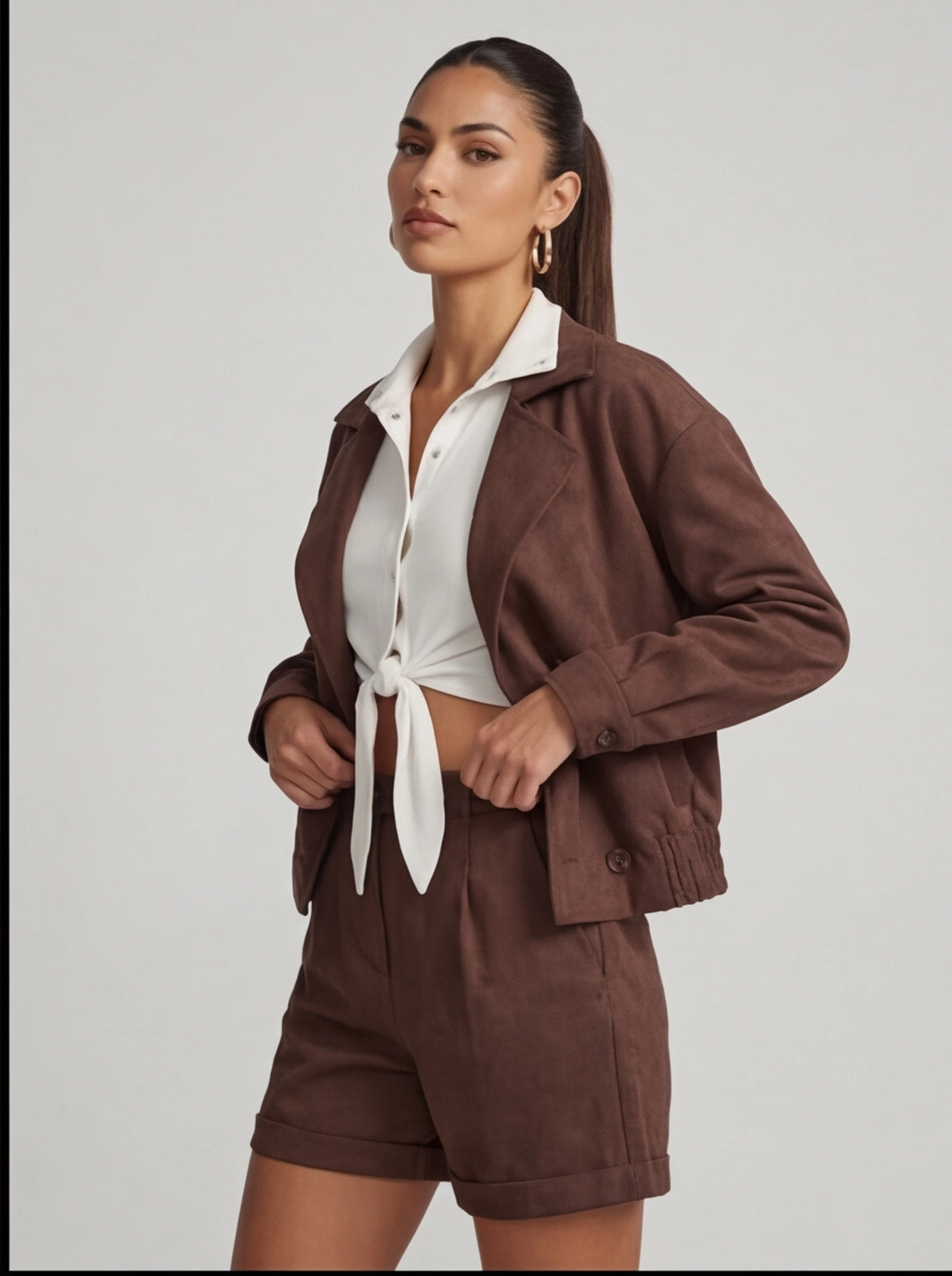 Ensemble effet daim - chocolat