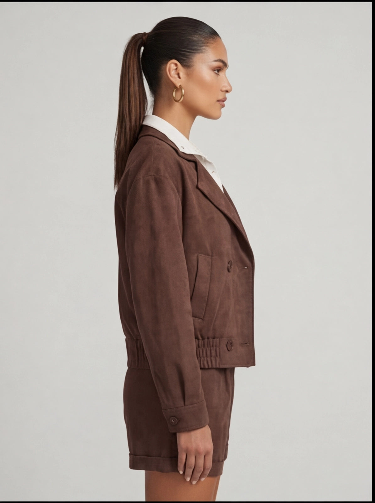 Ensemble effet daim - chocolat