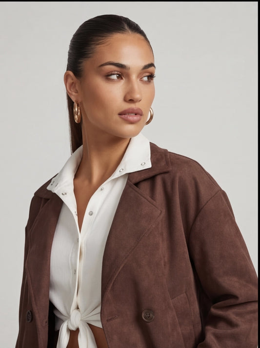 Ensemble effet daim - chocolat