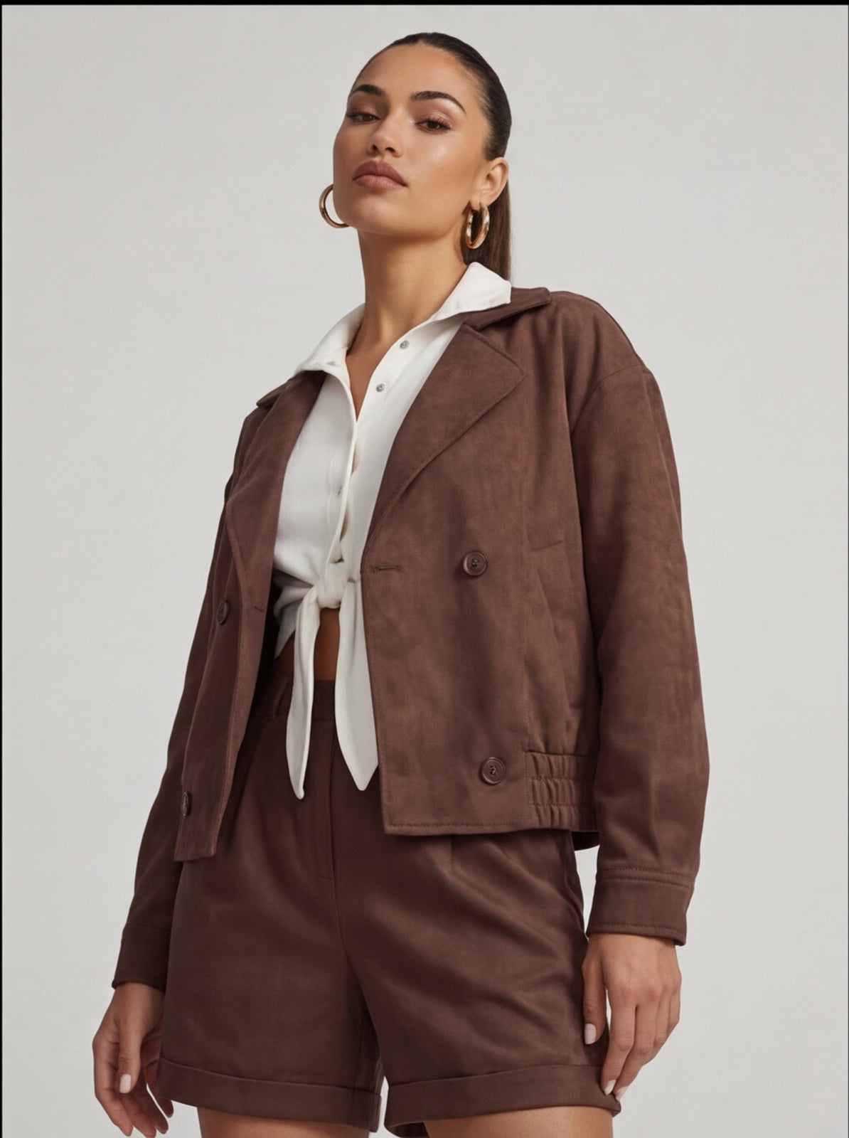 Ensemble effet daim - chocolat